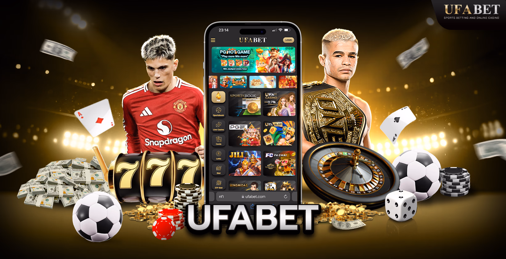 Ставки на спорт и онлайн-казино на UFABET