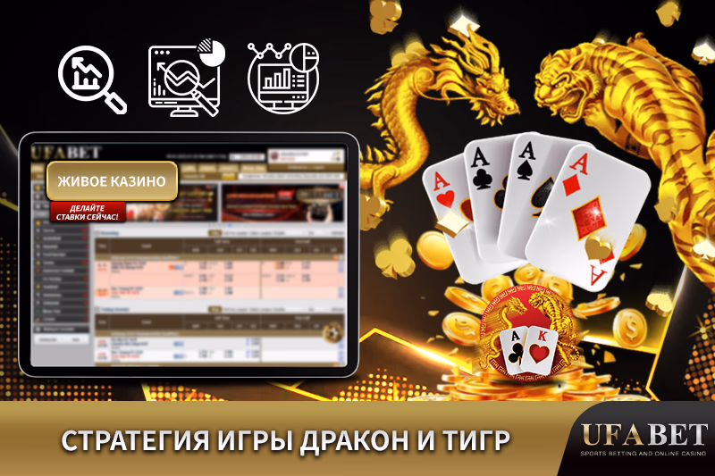Игра Дракон-Тигр в реальном времени на UFABET.