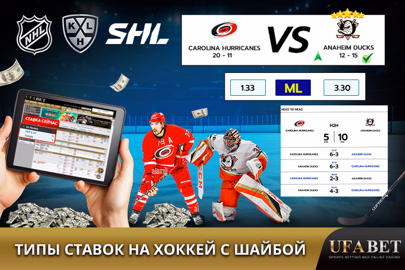 Типы ставок