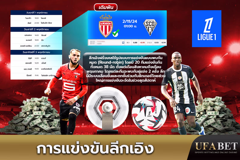 รูปแบบการแข่งขันลีกเอิง