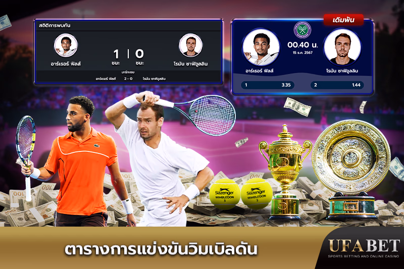 ตารางการแข่งขันวิมเบิลดัน