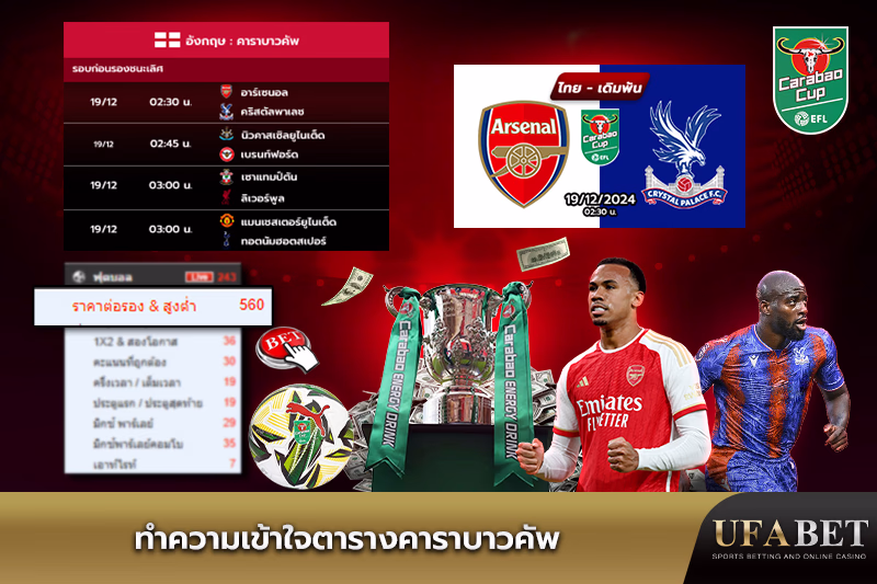 เข้าใจตารางคาราบาวคัพ