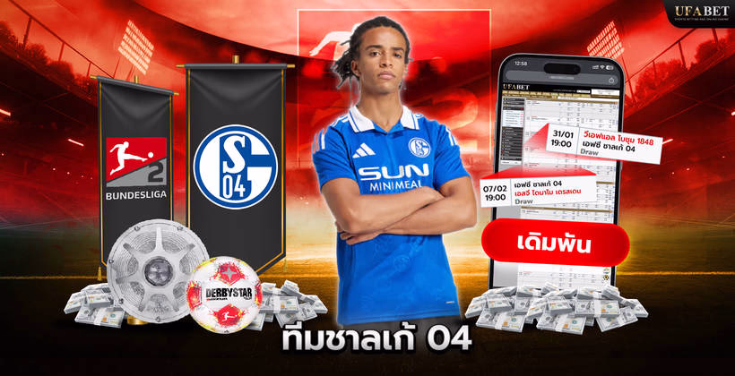 ทีมชาลเก้ 04 ในลีก Bundesliga 2