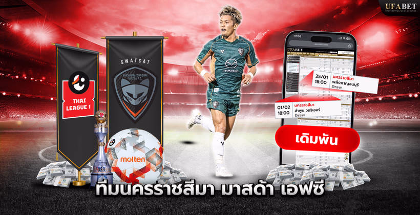 ทีมนครราชสีมา มาสด้า เอฟซี ในศึก Thai League 1