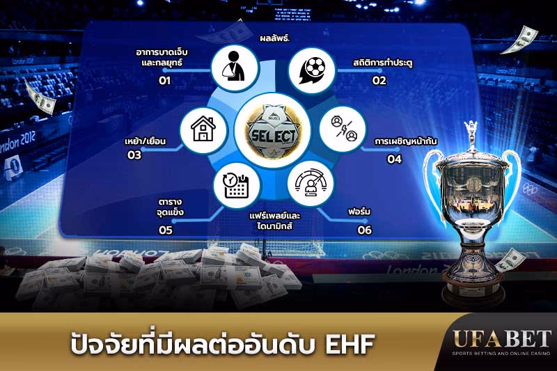 ปัจจัยสำคัญที่มีผลต่ออันดับใน EHF Champions League 