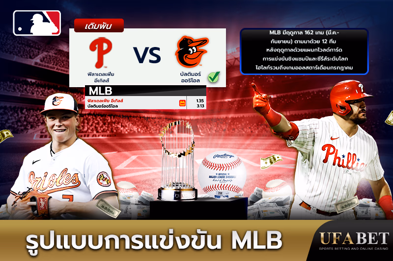 รอบการแข่งขัน MLB