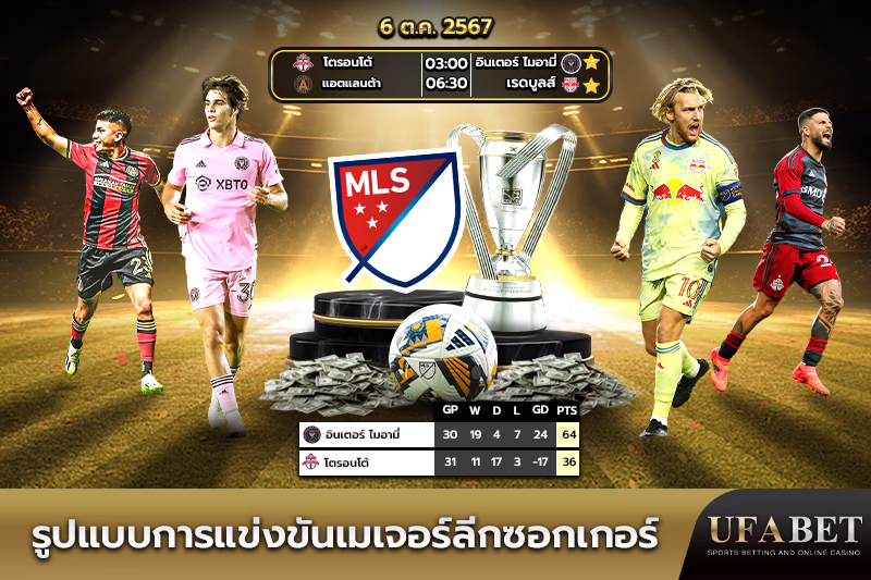 รูปแบบการแข่งขันเมเจอร์ลีกซอกเกอร์