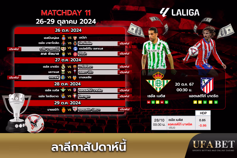 ตารางแข่งขันบุนเดสลีกาสัปดาห์นี้