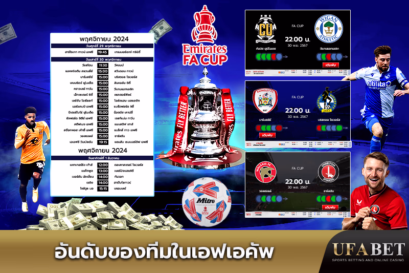 ทีมในตารางเอฟเอคัพ