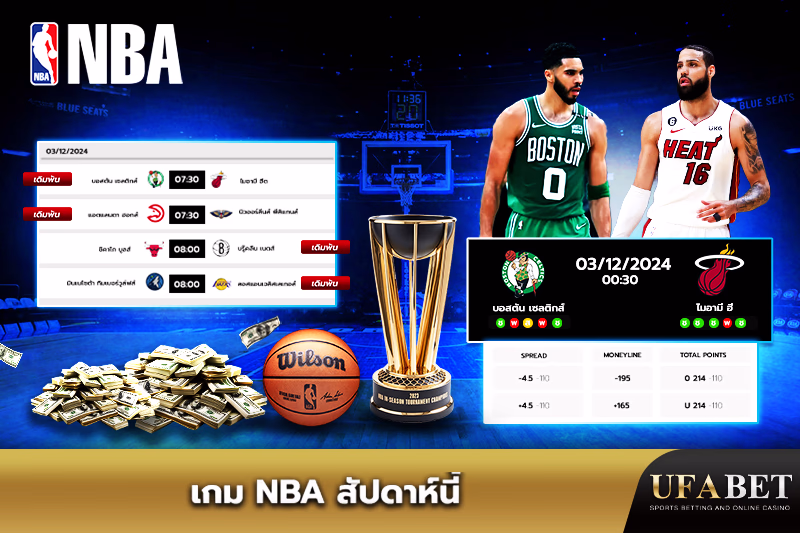 พรีวิวเกม NBA ในสัปดาห์นี้