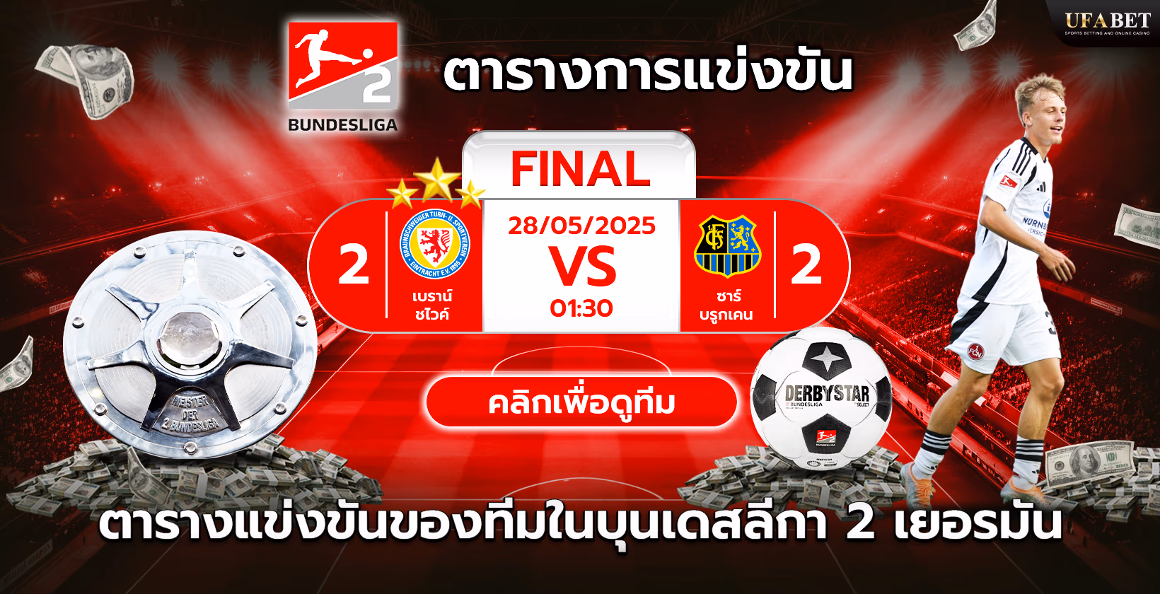 บุนเดสลีกา 2 เยอรมัน