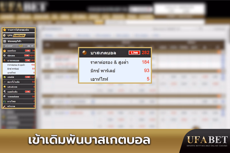 ติดตามกิจกรรมการเดิมพันบน UFABET