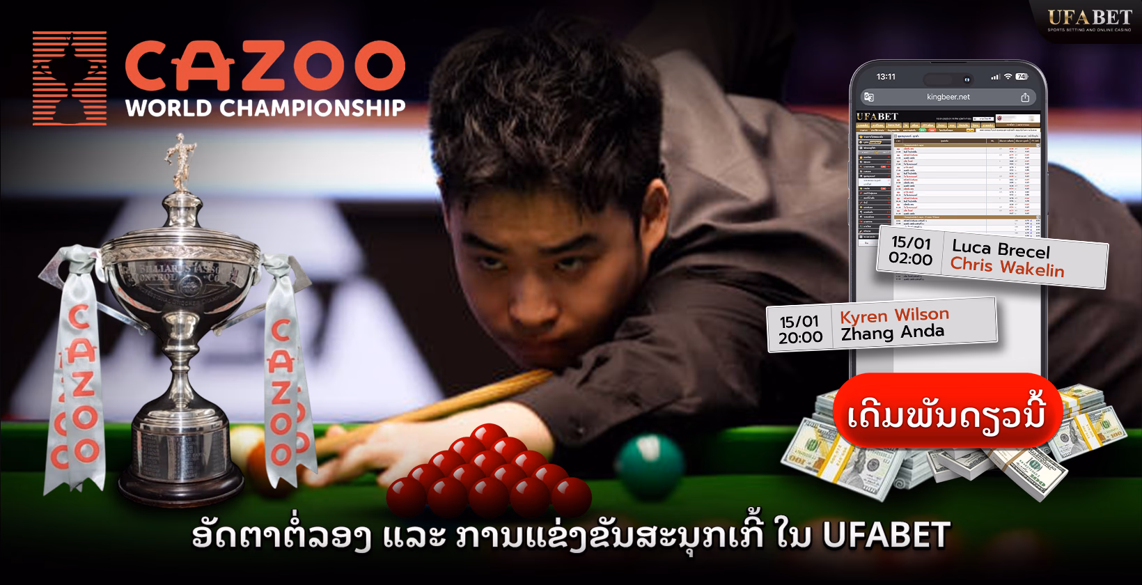 Ufabet ອັດຕາຕໍ່ລອງການພະນັນສະນຸກເກີ້ຊິງແຊ້ມໂລກ, ເຄັດລັບແລະກົນລະຍຸດ