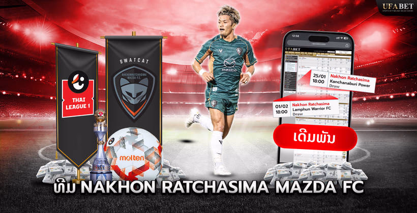 ທີມ Nakhon Ratchasima Mazda FC ໃນ Thai League 1