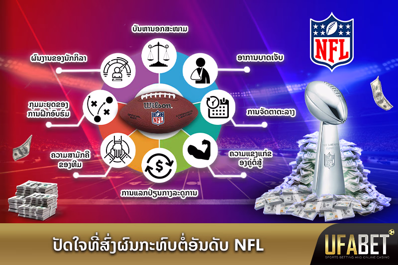 ປັດໃຈສຳຄັນທີ່ມີຜົນຕໍ່ອັນດັບ NFL
