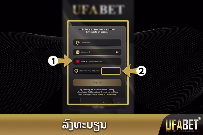 Register UFABET