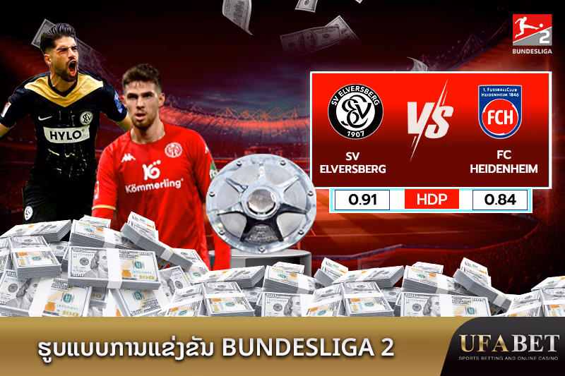 ຮູບແບບການແຂ່ງຂັນ Bundesliga 2