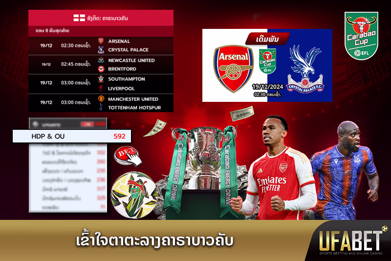 ເຂົ້າໃຈຕາຕະລາງຄາຣາບາວຄັບ