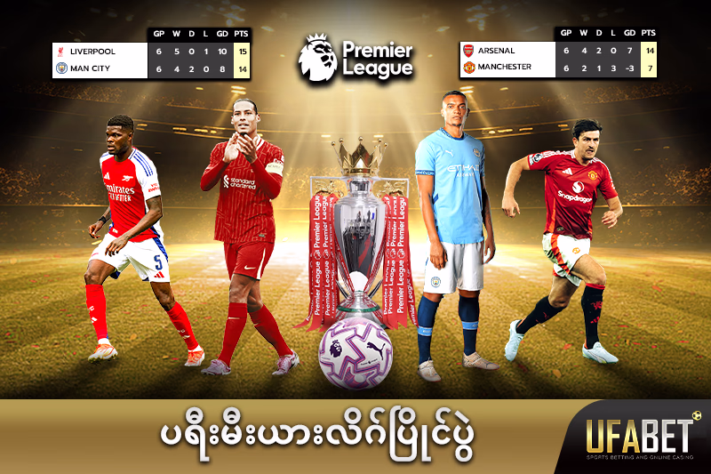 ပရီးမီးယားလိဂ်ပြိုင်ပွဲပုံစံ