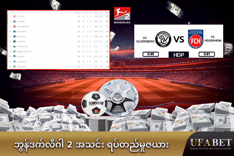 ဘွန်ဒက်စလီဂါ 2 အသင်းများ