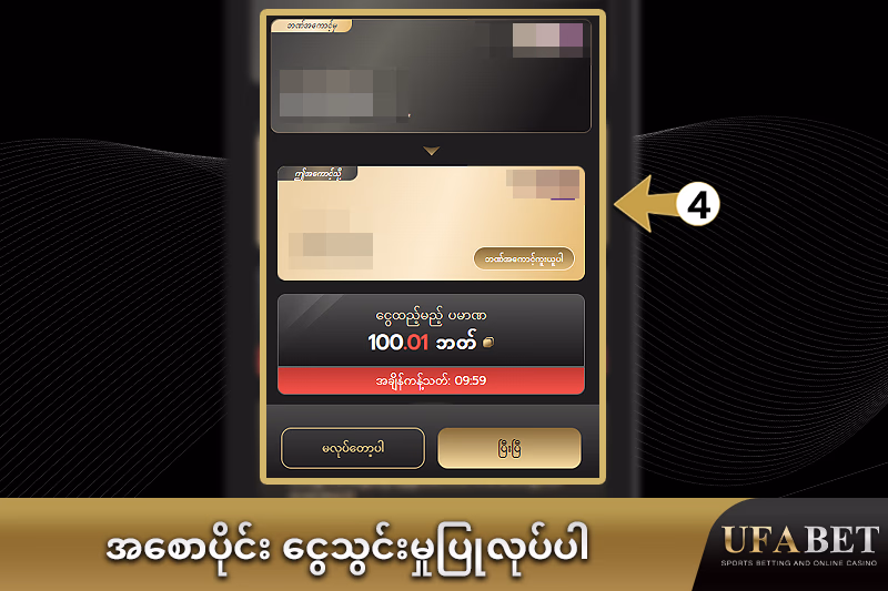 သွင်းငွေလက်ကျန်