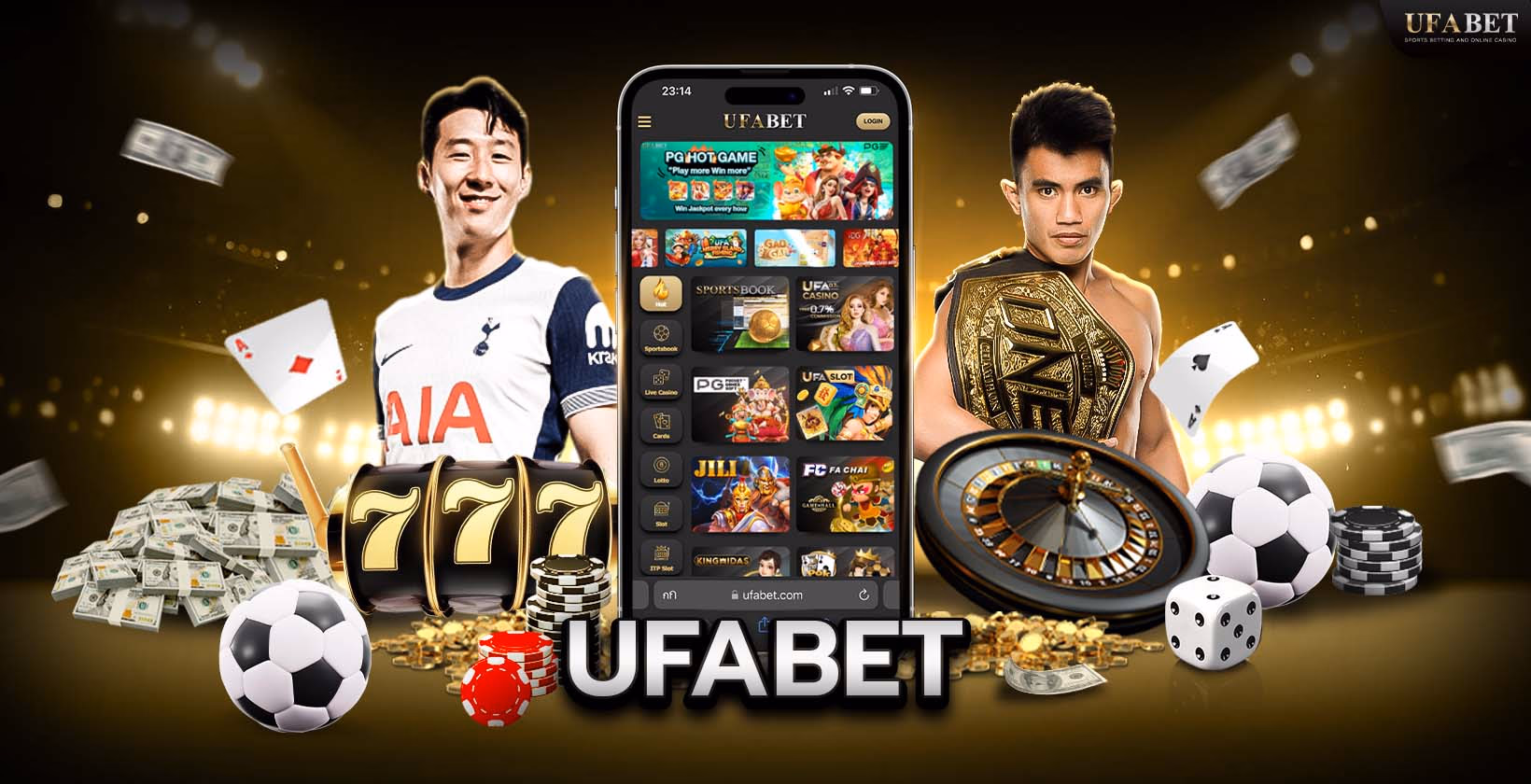 ការចូលគណនី Ufabet