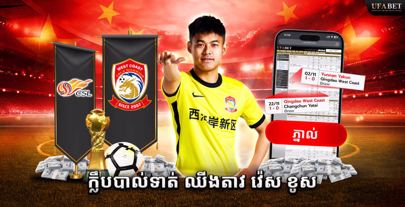 បាល់ទាត់ Qingdao West Coast ក្នុង Chinese Super League
