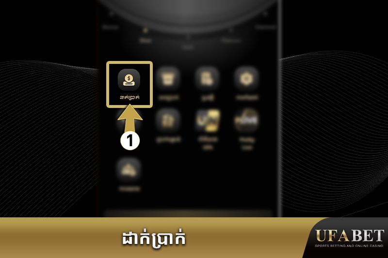 ការដាក់ប្រាក់