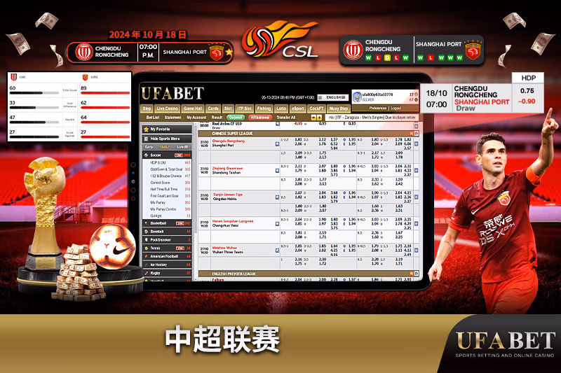 中国超级联赛(CSL)投注