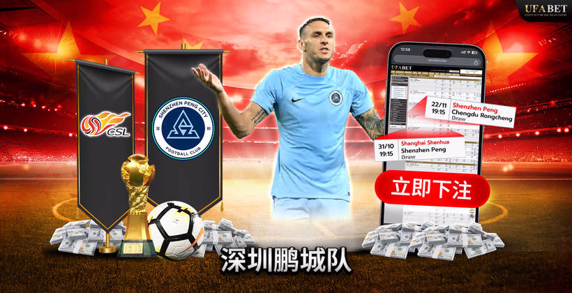 深圳鹏城足球俱乐部 中超联赛