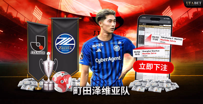 町田泽维亚队 J联赛